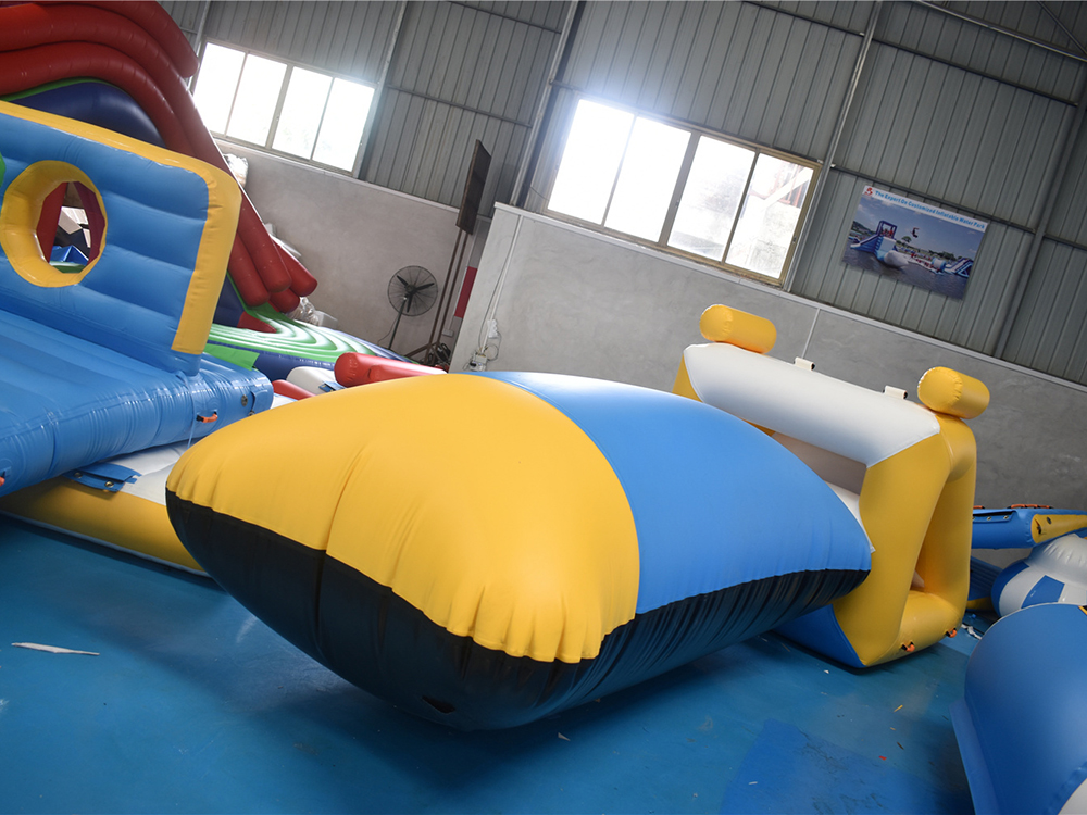 Bouncia8's tweet image. Our modern production plants not only ensure top quality water inflatables but also delivery reliability. #waterinflatables