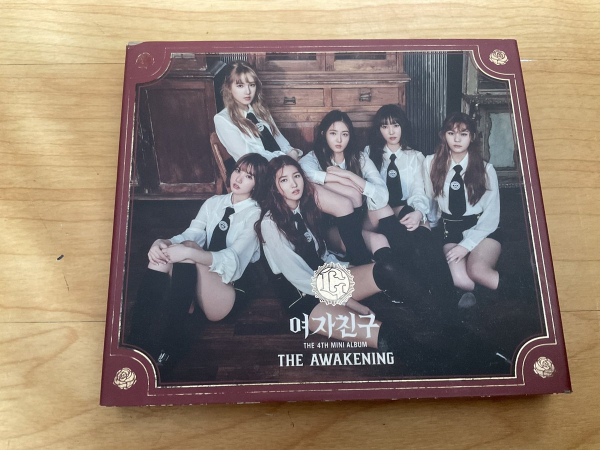 FanBlueblue's tweet photo. wts lfb ph 

GFRIEND The Awakening (UNSEALED)
  ⤷ ₱120 

~ Inclusions: Postcards, Photobook, Cd
~ MOD: SDD &amp; SHOPEE C/O 
~ MOP: Gcash (PAYO)

reply mine https://t.co/vcA06PaSP9