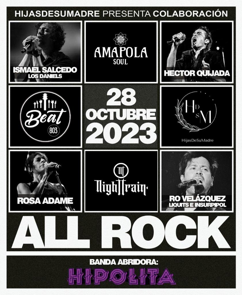#Espectáculos 🎸
El escenario de Beat 803  está listo para la noche del 28 de octubre #AllRock. 

<a href="/bachapromotora/">bacha promotora</a>