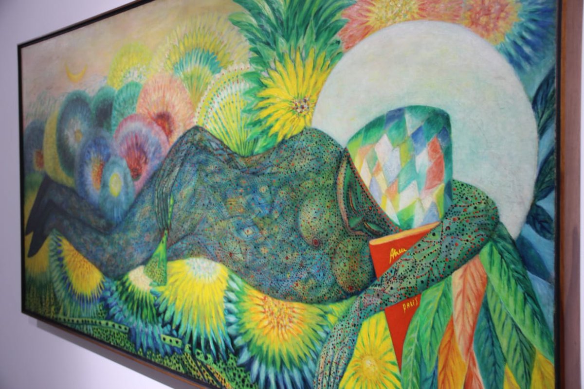 Se inauguró en el Museo de Arte de #Maracay, la exposición "La Creación que no cesa", como parte de las actividades a desarrollarse en el marco de la #VBienalDelSur. 

<a href="/RafaelMaracay21/">Rafael Morales</a>
<a href="/VillegasPoljak/">Ernesto Villegas Poljak</a>
#ElArteEstáEnLaCalle
#ElEsequivoEsNuestro