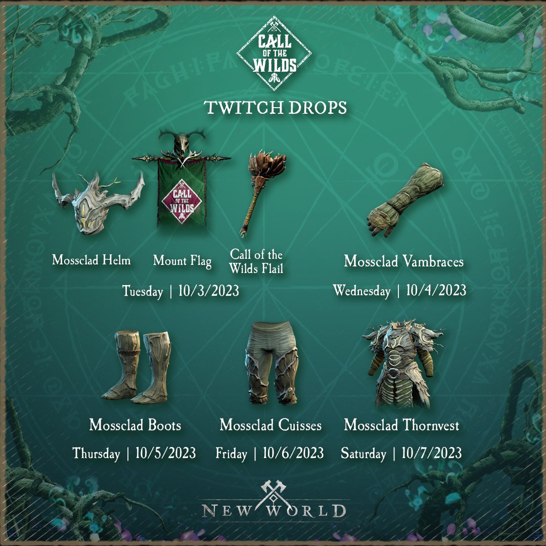 New World Twitch Drops – New World MMO