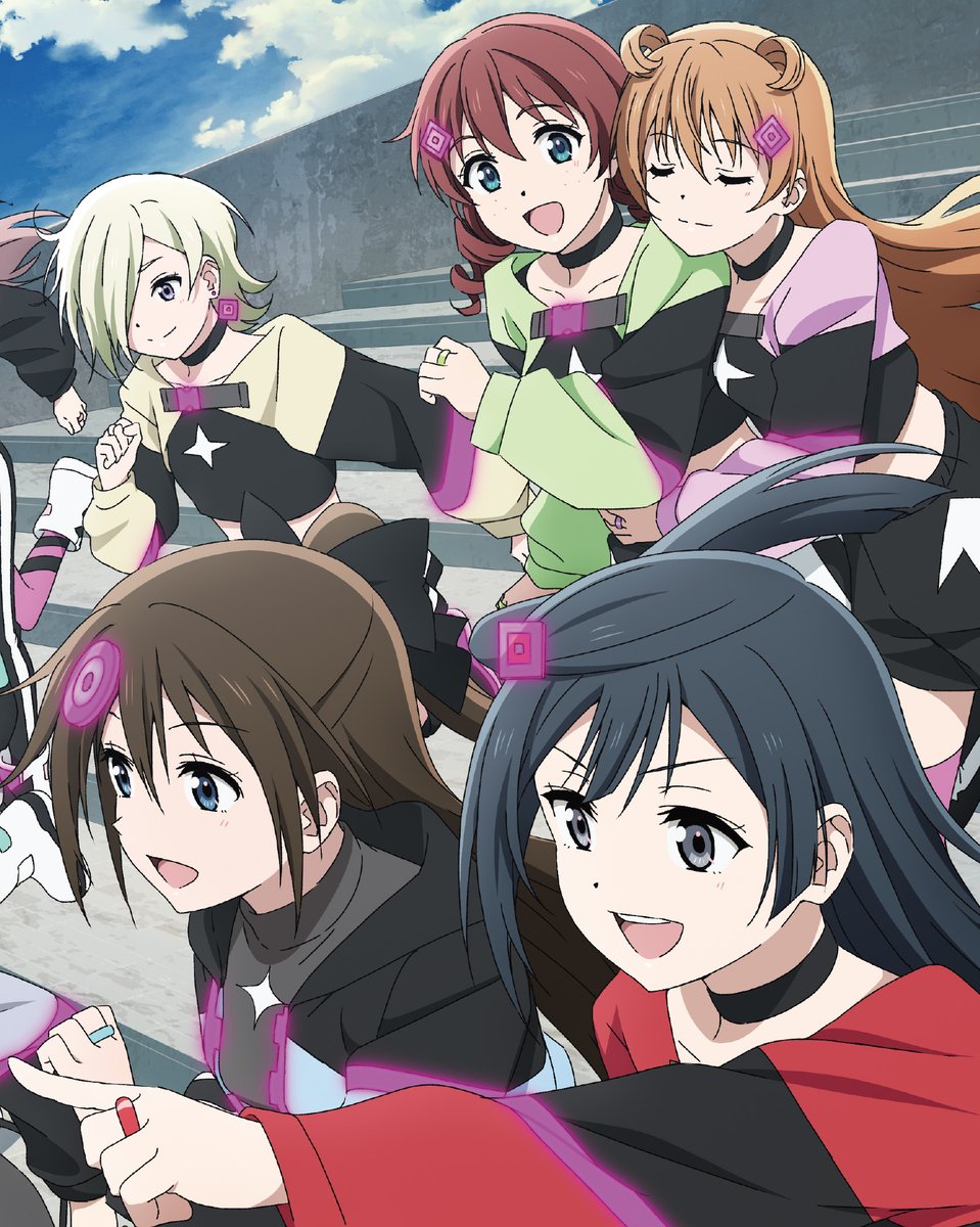 ラブライブ「本日申込締切「ラブライブ!虹ヶ咲学園スクールアイドル同好会 NEXT SKY」B」|ラブライブ！シリーズ公式のイラスト