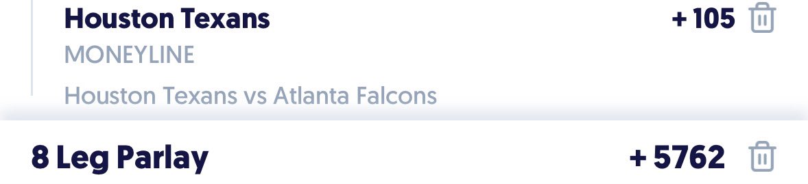 SloshPicks's tweet photo. ☘️10/8 NFL lotto ticket +5762 ☘️
🚨Download fliff use code 43A74🚨 and instantly get free $$ to put on this lotto and cash
Follow so you don’t miss these green tickets
#GamblingCommunity #GamblingX #prizepickslocks #PlayerPropBets #sportsbettingtwitter #Flif #nfl #nflpicks https://t.co/OJXJ04rGq6
