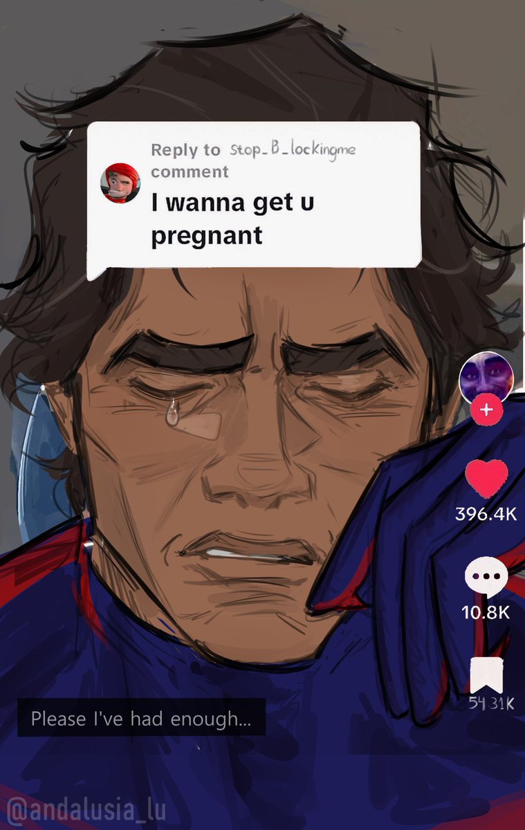 AndalusiaLu's tweet image. Leave him alone

#MiguelOHara