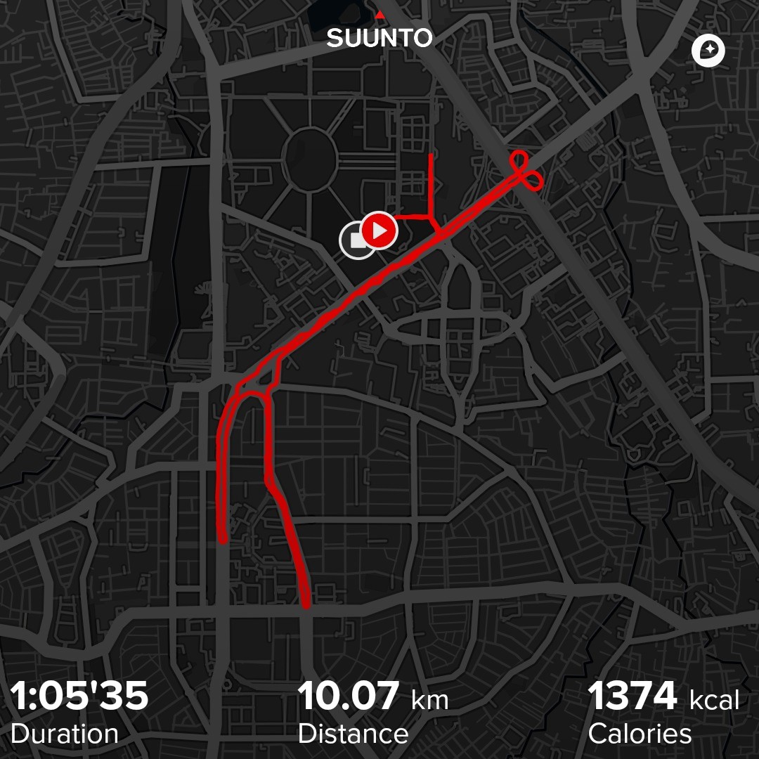 weiguang91's tweet photo. 10K Milo Active Run Jakarta Unofficial Result - Sedih telat klik start di jam sekitar 40-50 detik. π₯² Tapi akhirnya bisa pecah rekor baru di tahun ini utk 5K dan 10K sekaligus. Well, congratz for all finisher di Milo Run tadi! ππ #MiloRun https://t.co/sE2hFYWqvP