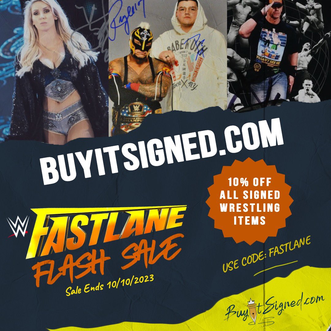 #WWEFASTLANE FLASHSALE 

#wweraw #wwenetwork #wwe #wwesmackdown #wwenxt #wweuniverse #wwechampion #wwedivas #wwenews #wweshop #fastlane #thebloodline #bloodline #romanreigns #codyrhodes #laknight #yeah #