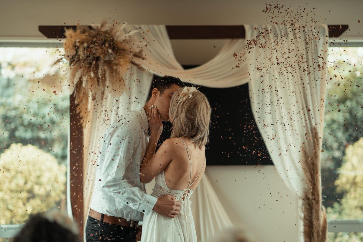 Conquered the final boss level on a game called life.