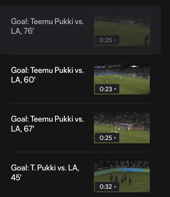 fun fact the 🐐 in the <a href="/MLS/">Major League Soccer</a> bio is for Pukki