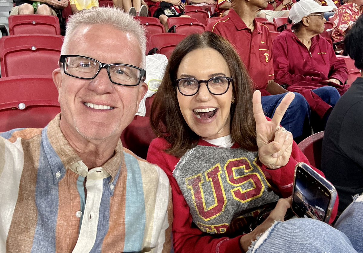 #fighton #uscselfie