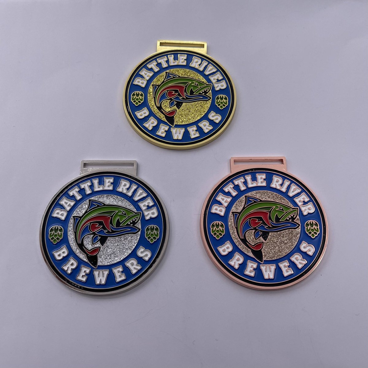 BattleRiverClub's tweet photo. The BRB Winter Seasonal Competition Medals are LIT!🔥 Registration is OPEN NOW. https://t.co/hK35rxABd2 Over $3000 in prizes and the last chance of the year to earn @breweroftheyear points. https://t.co/xzM4QvHssQ