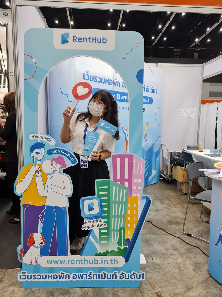 Renthub_TH's tweet image. วันนี้ Renthub ยังอยู่ที่งาน #DekDTCASFair อีกวัน แวะมาทักทายกันน้าาา 🫰
📍 ไบเทค บางนา HALL EH98
🚇 BTS บางนา ทางออก 1
📢 Renthub บูธ 86 (ติดกับบูธรุ่นพี่ ใกล้เวทีกลาง)