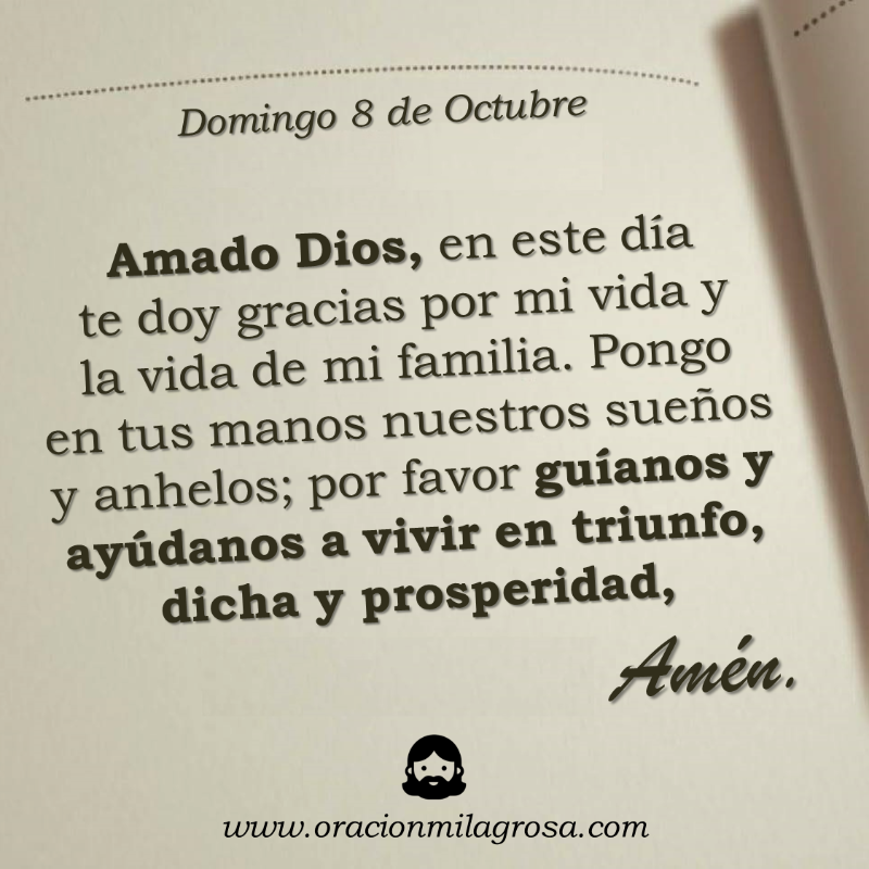 oracion_milagro's tweet photo. Oración para el domingo 8 de octubre de 2023: https://t.co/6FhmnPhbw7