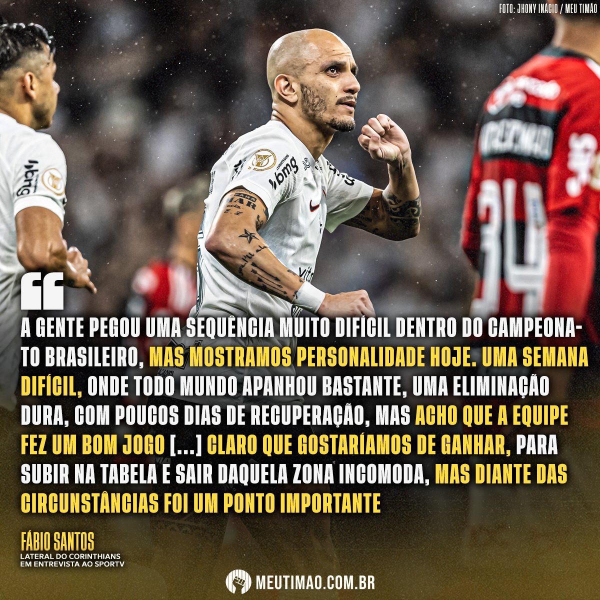 Meu Timão on X: HOJE É DIA DE CORINTHIANS!  / X