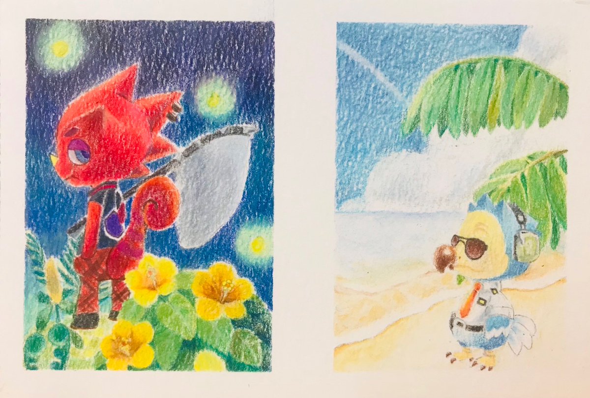 ZooCOMPANY's tweet photo. 既に夏が恋しい…。 https://t.co/Z9Vi0xLtb9