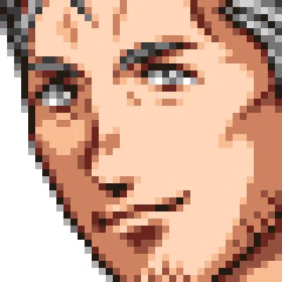 ドット絵強化月間  #プロテインザスバル #しら画 #ういしぐれぇ #大空家