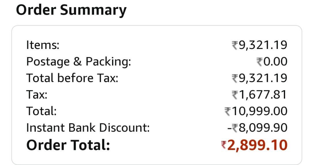 HRSTech1's tweet image. Loot : Samsung Galaxy Buds2 Pro, Bluetooth Truly Wireless in Ear Earbuds @2899 [Effectively] 

amzn.to/3rJiZpw

Get ₹8000 Off Using SBI CC Or ₹7000 Off With Any Bank Card

#AmazonGreatIndianFestival #lootoffer #hugediscounts #bumperoffer #hrstech1 #ad