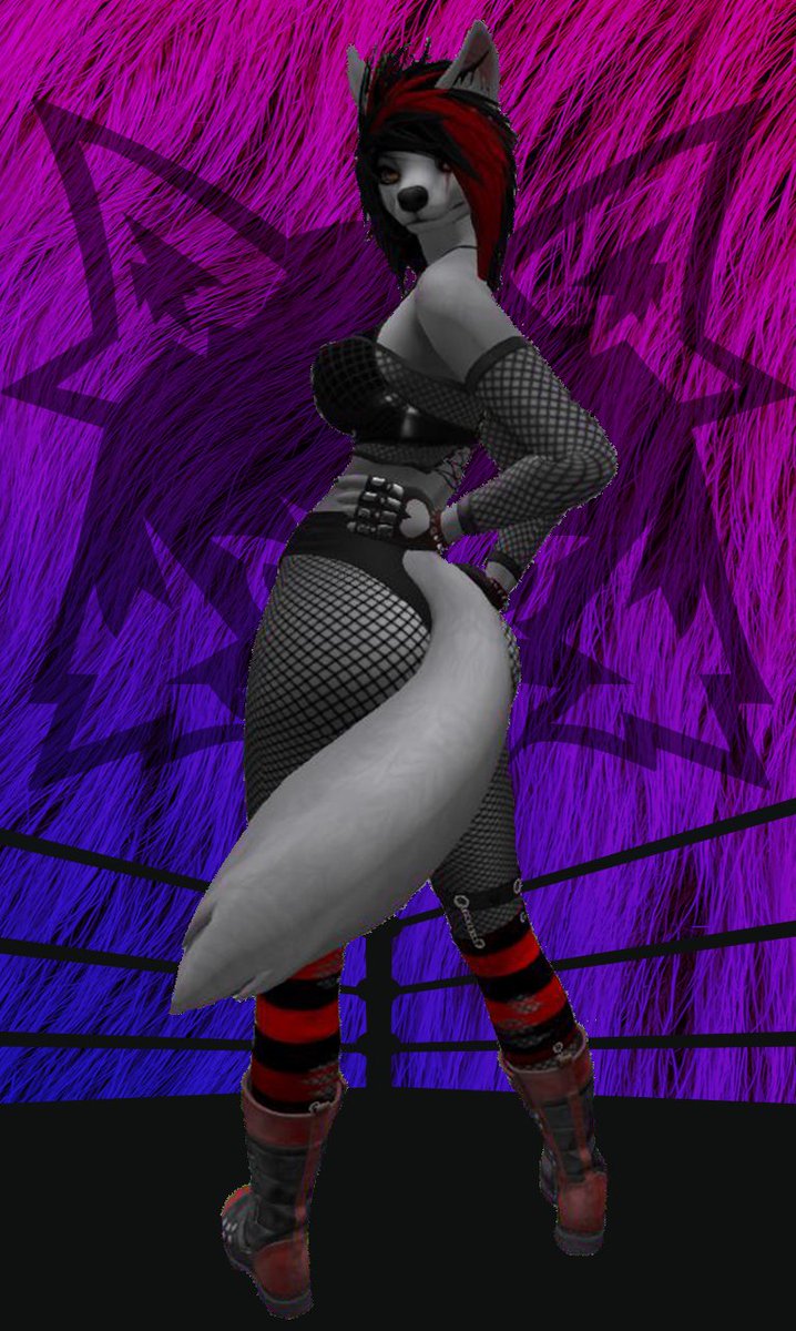 Furry Commission of Wrestling tweet media