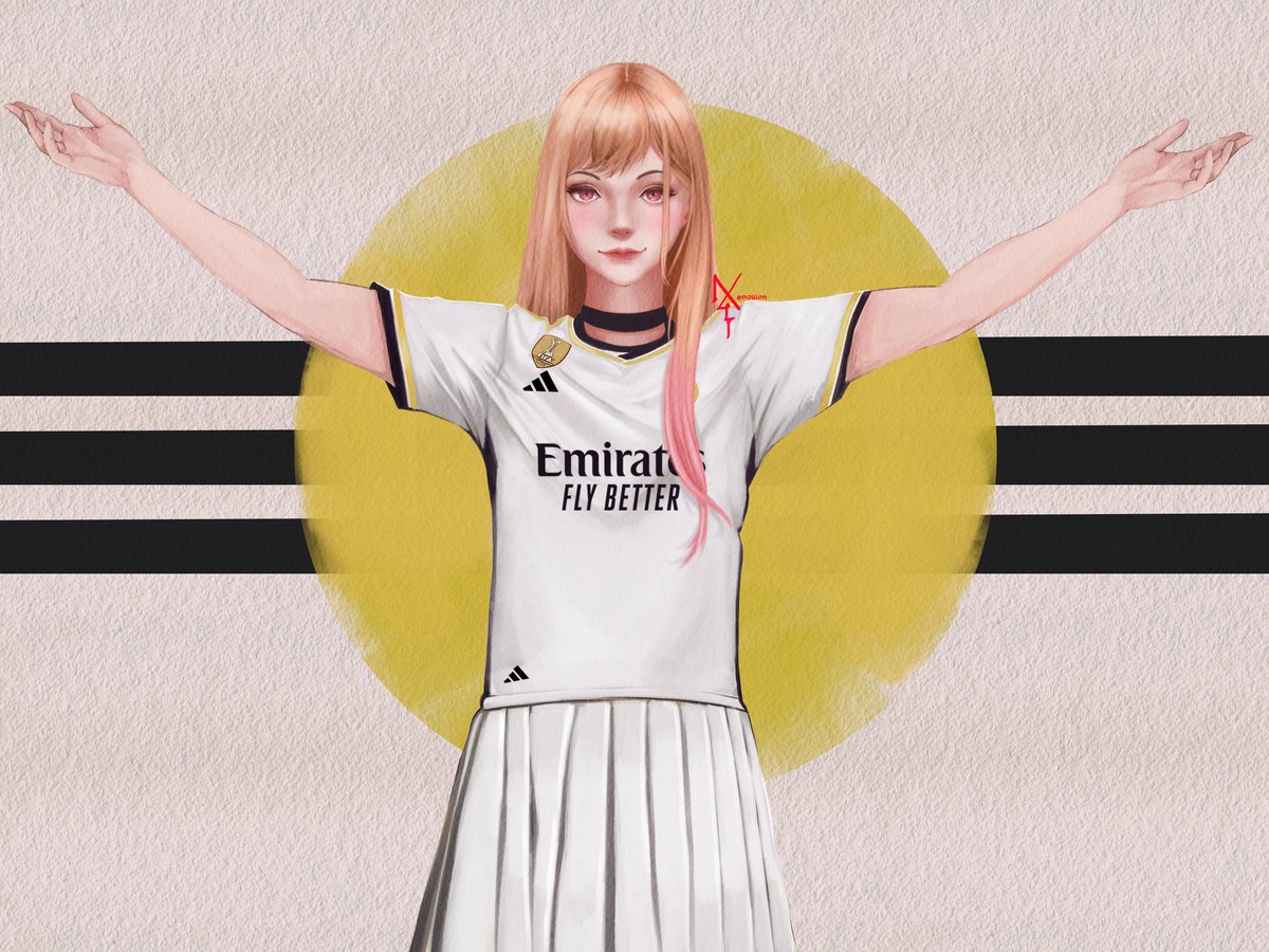 Fanart Kitagawa Marin x Real Madrid

#fanart 
#realmadridfanart
#illustration 
#realmadrid
#bellingham
#digitalpainting