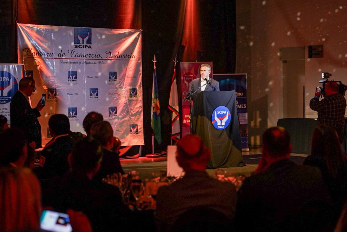 FedericoAchaval's tweet image. Hoy acompañamos la celebración por el 77° aniversario de @SCIPA1, una institución que es parte de la identidad de nuestro distrito.

Gracias por elegir todos los días a Pilar como el lugar para crecer, desarrollarse y llevar adelante sus sueños.

¡Felicidades!