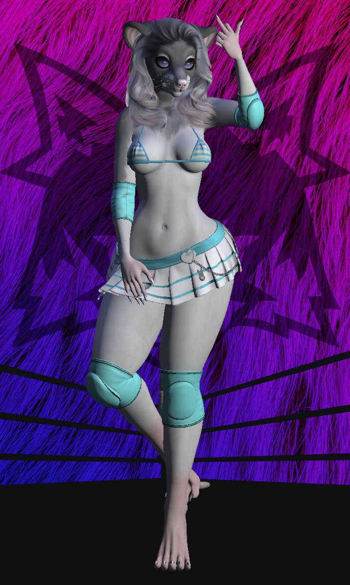 Furry Commission of Wrestling tweet media