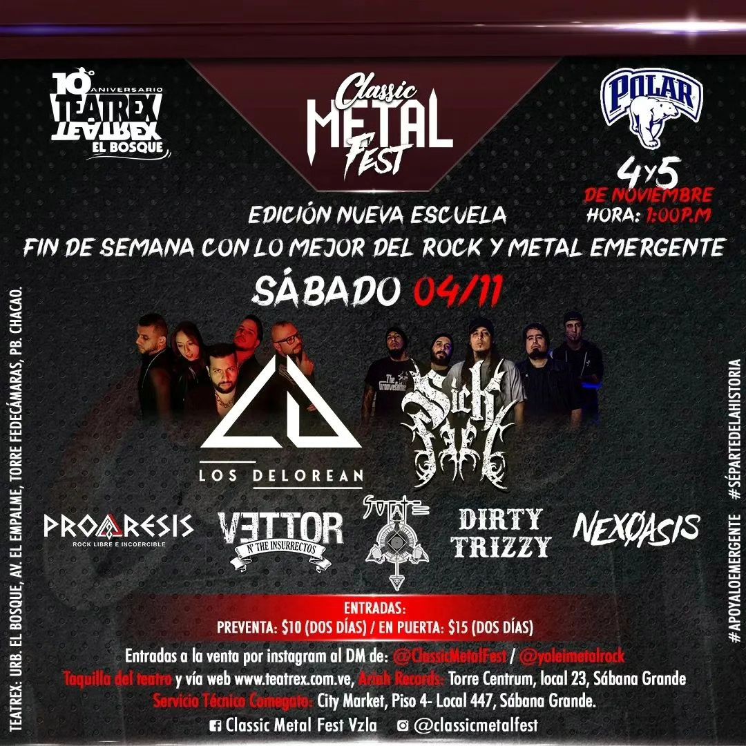 Cresta Metalica Producciones tweet media