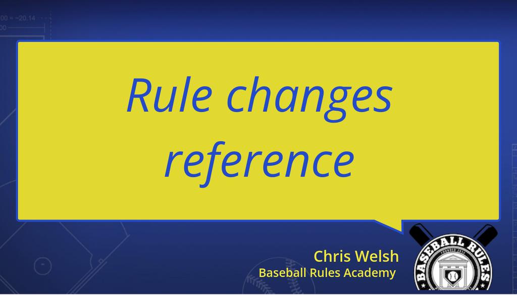 thinkpitch's tweet image. 2023 MLB Rule Changes Reference Sheet

Read more 👉 lttr.ai/AIAEF

#MLBRules #MLBRuleChanges #MLB