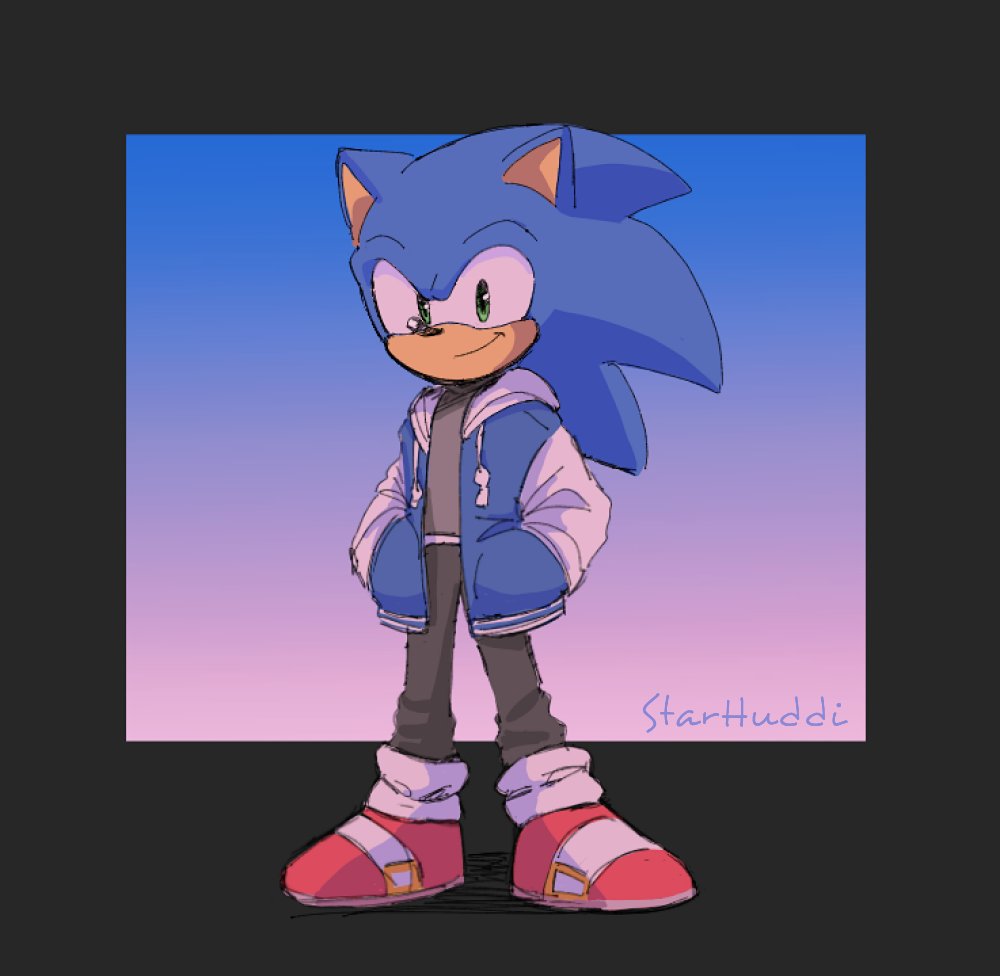 StarHuddi's tweet photo. Redraw of a drawing from last year

#sonic https://t.co/YQSywMrVtz