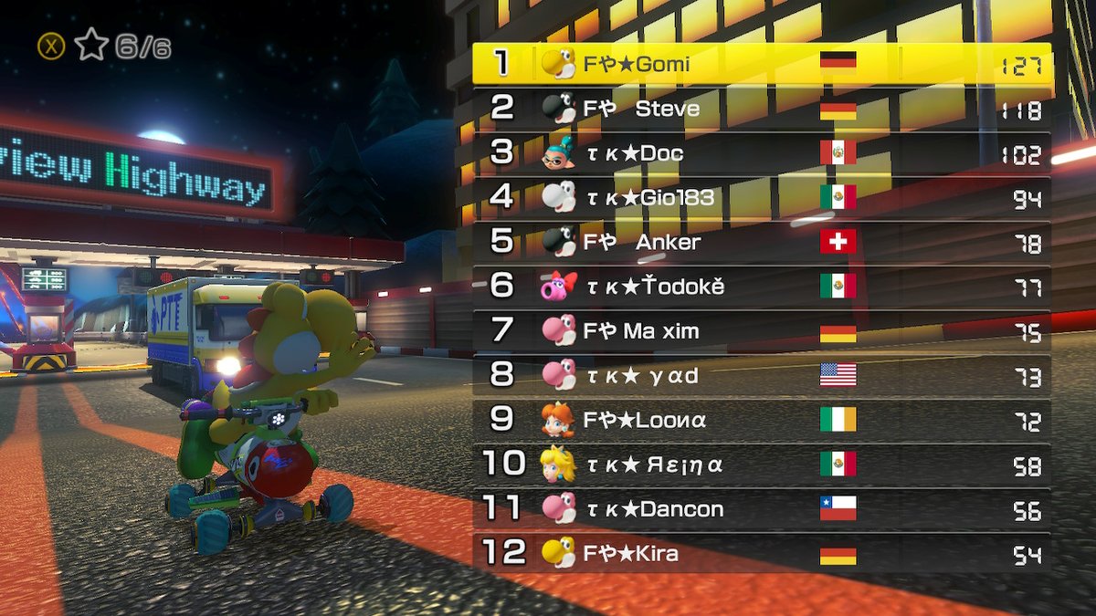 #MK8D #NintendoSwitch