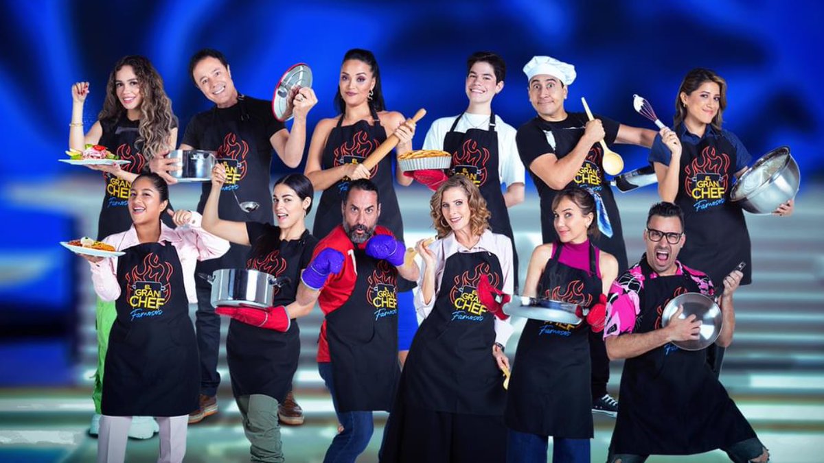 Rodrigo67554808's tweet photo. El único programa que reúne a las familias. #ElGranChefFamosos https://t.co/NZEMAn60S9
