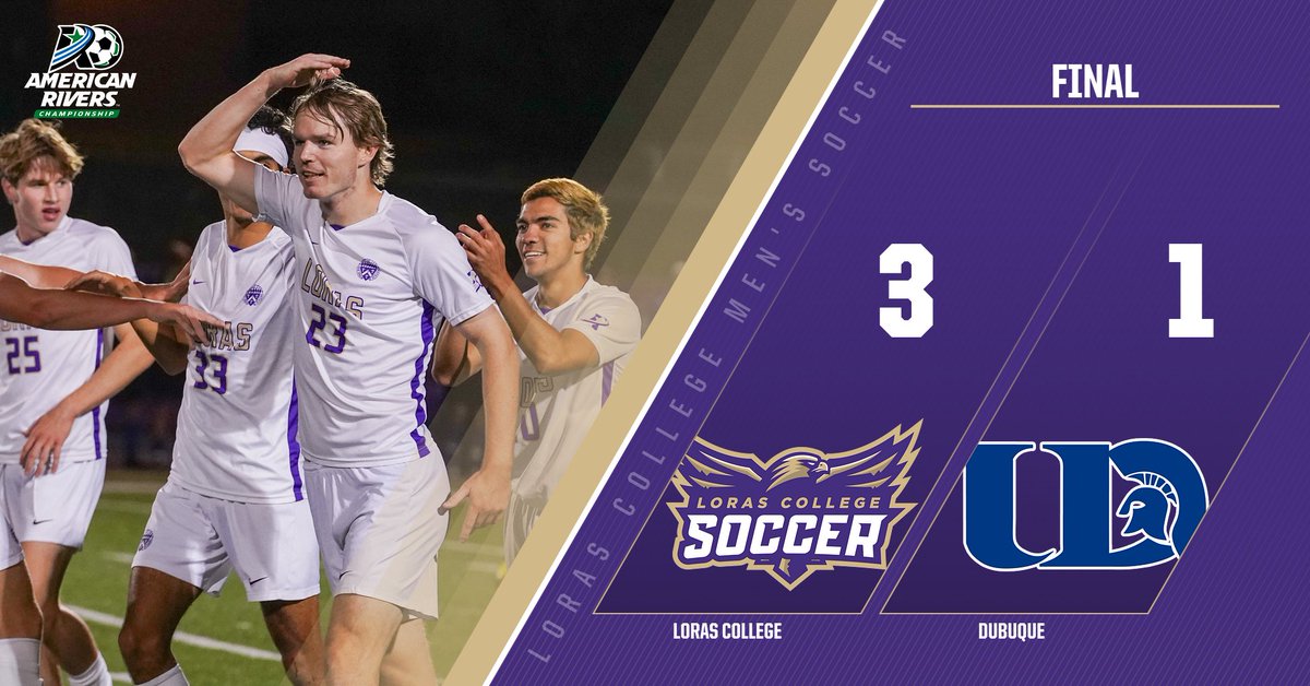Loras Men's Soccer tweet media