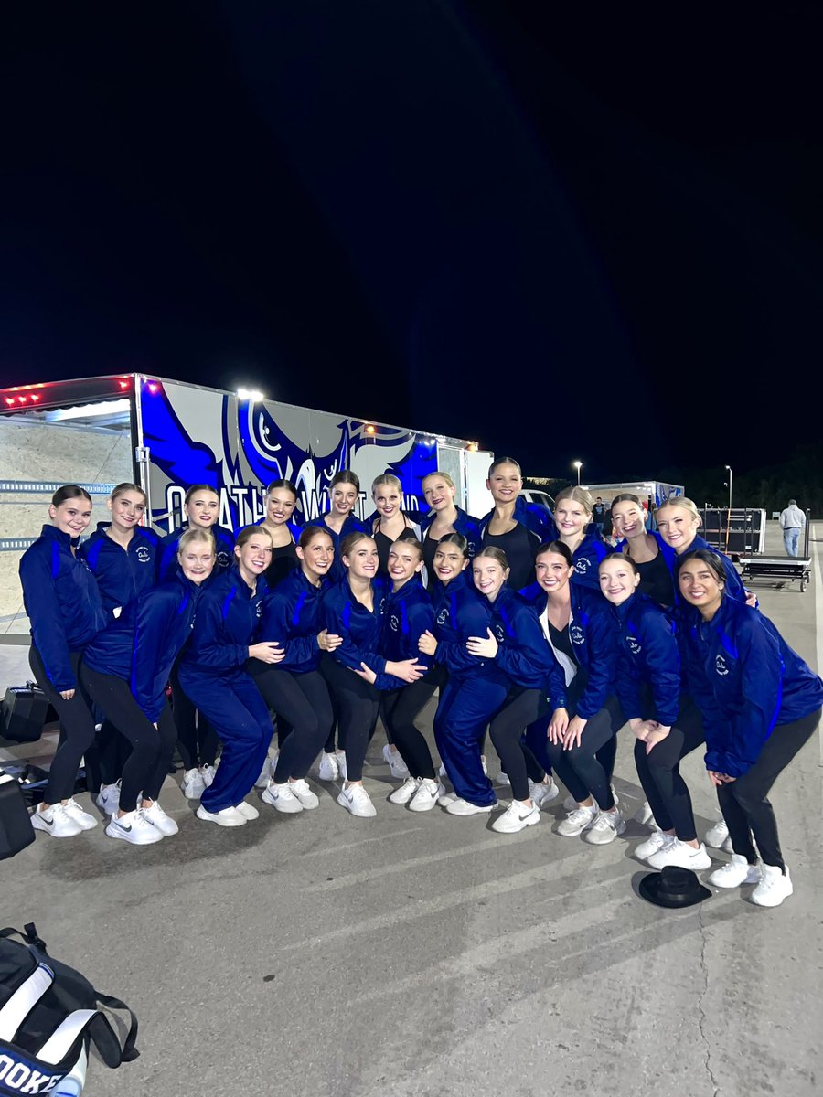 The Olathe West Dance tweet media