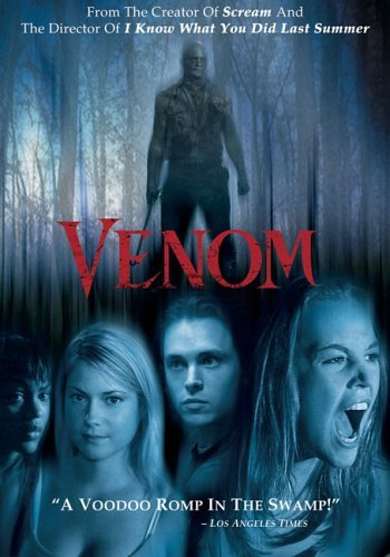TombofTerrors's tweet photo. Finishing the night with a teen scream film I truly love from 2005, Venom. I originally saw this in the theater opening weekend and was bummed we didn't get more Ray Sawyer voodoo horror films. #horror #venom #teenscreams #HorrorMovies https://t.co/OgwbMy2DdM