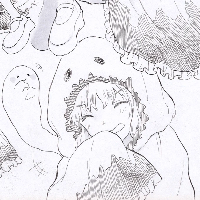 くすくす👻 