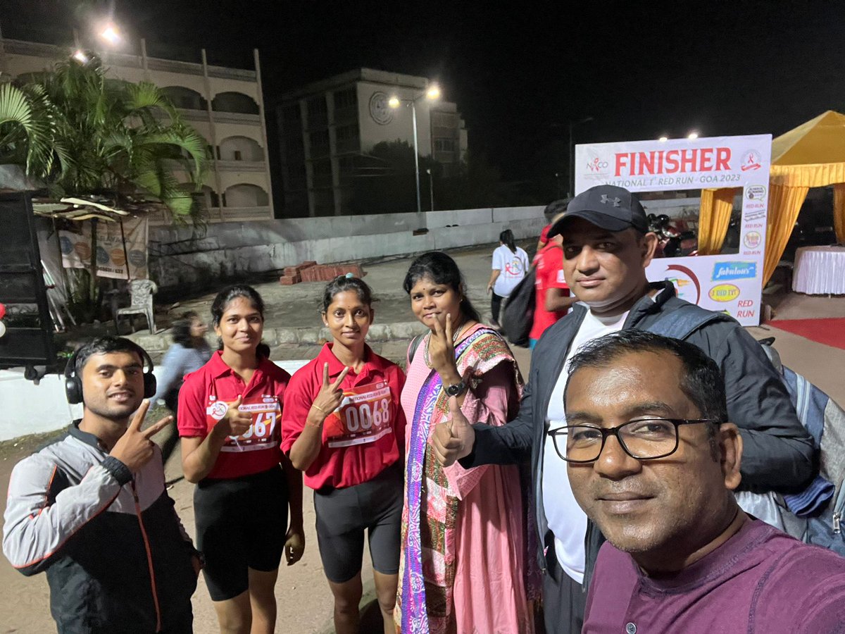 odishasacs's tweet photo. Youth power of Odisha in action at the National Marathon Red Run in Goa! Running for a healthier tomorrow on 8.10.2023. #RedRunGoa #YouthInMotion #HealthyFuture" https://t.co/jehHjSxvy6