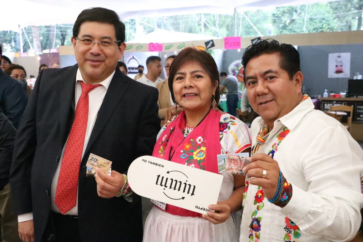 JoseCarlosXoch's tweet photo. En el marco del pasado Día Mundial del Turismo organizamos un evento que congrega a productores y artesanos de Papantla, Veracruz; Oaxaca, Acolman y otras regiones del país.

Nuestro compromiso como gobierno es impulsar y preservar el patrimonio cultural. https://t.co/wc8iaQlWcb