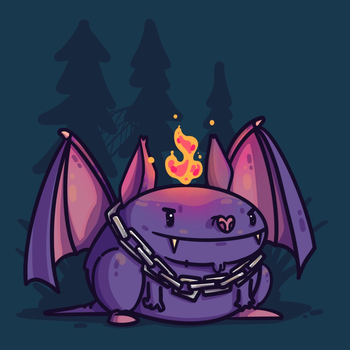 MagicRawAnimals's tweet image. RatBat(?) 🐭🌱
We don't know if it's a rat or a bat, but it flies and smells like grapes.

#MagicFrogs #MagicAnimals #MagicRawAnimals
#Cardano #CardanoADA #CardanoCommunity 

jpg.store/asset/a19e4636… 🔗