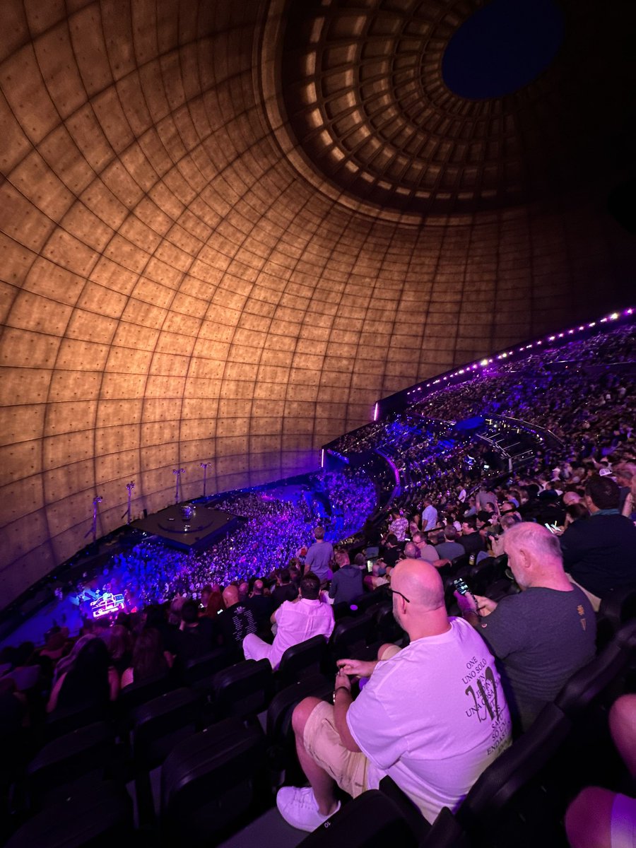 U2 #TheSphere