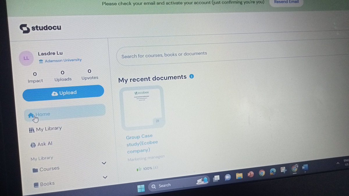 notsokitkath's tweet photo. Yay!! Studocu for 1 month. Thank you @Revintda 🫶 #revproofs https://t.co/AfZijM1fjW