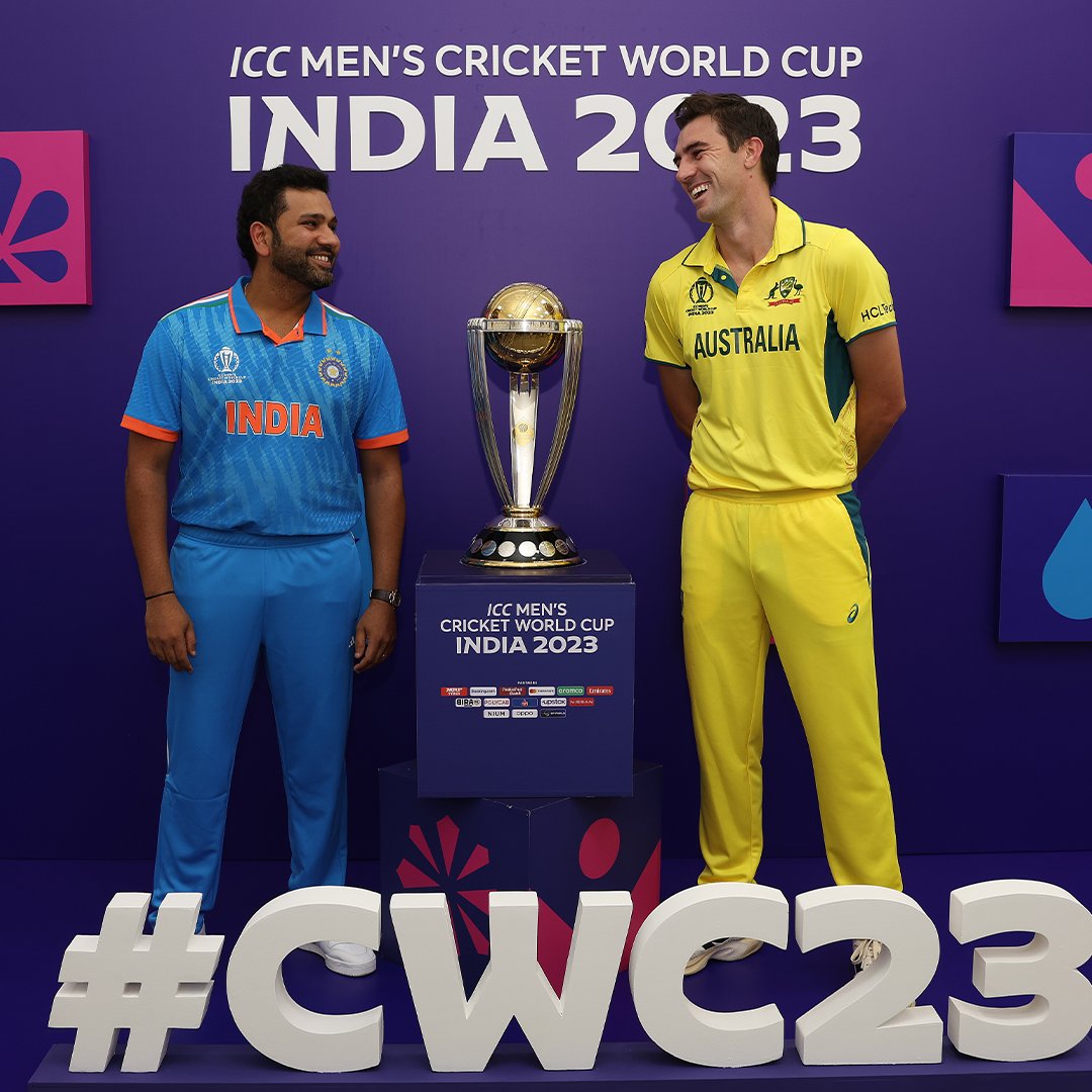 ICC Cricket World Cup on X: Which captain comes out on top today? 🤔  #CWC23  / X