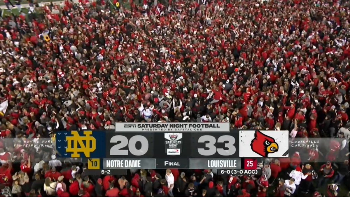 CBSSports's tweet photo. Two words:

COLLEGE. FOOTBALL. https://t.co/MnESypIgZj