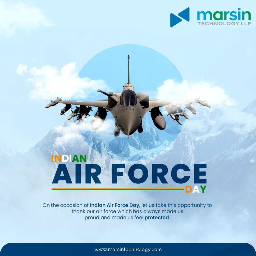 On this Indian Air Force Day, #MarsinTechnology salutes the Guardians of the Sky! Thank you for your dedication and bravery in keeping our skies safe. 

#IAFDay #GuardiansOfTheSky #IndianAirForce #indianairforce #indianarmy #indiannavy #indian #jaihind #bsf #crpf #commando #ssb