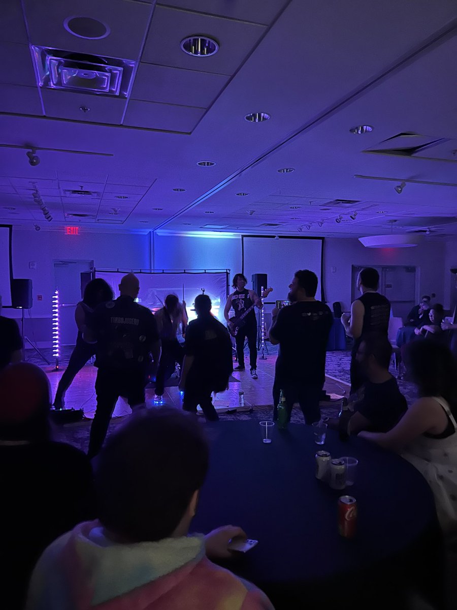 RetroGameCon's tweet photo. RetroGameCon Official Afterparty 💜 https://t.co/czCTSY6bPh