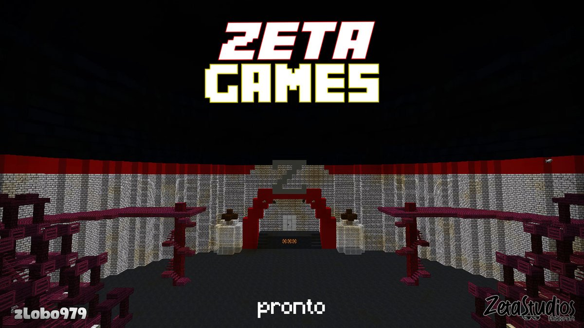 MI PRIMER EVENTO ZetaGames

-Sera una especie de squidgames con un estilo y conceptos totalmente diferentes y hay premio, al ser mi primer evento posiblemente no salga muy bien pero por algo se empieza

-Los que quieran participar

🔁RT y💬Comentar

#Minecraft #MinecraftEventos