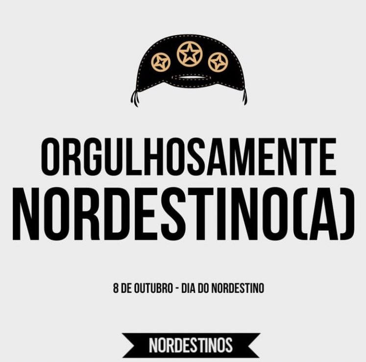 n0rdestinos's tweet image. Seja de nascença ou de coração, hoje é o nosso dia! 🫶🏼✨#DiaDoNordestino