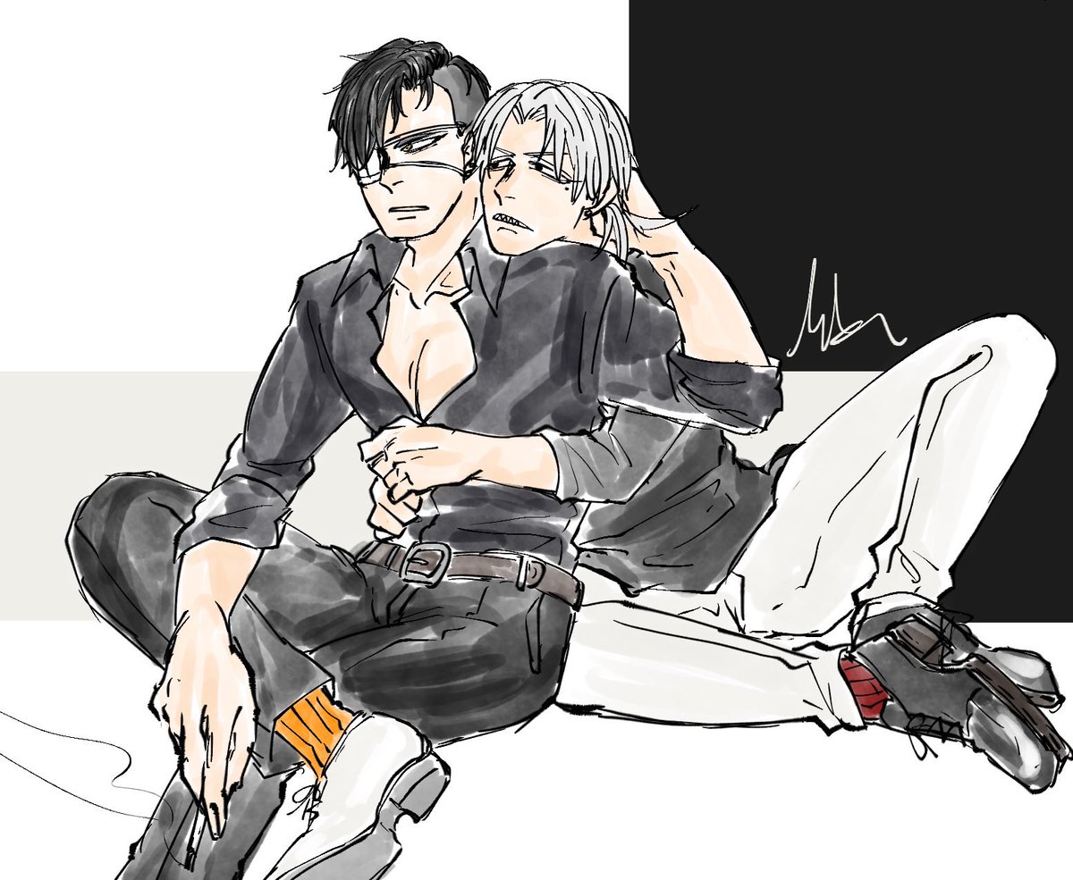 ⚪️⚫️
 #モノクロカラー