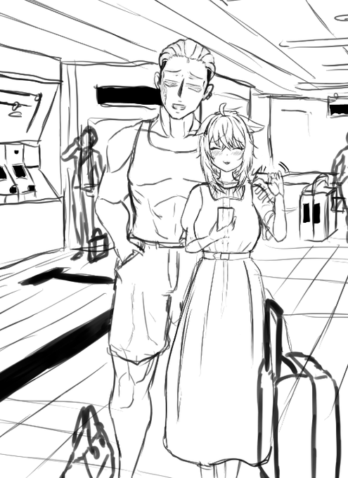 一週間okynの寝取らせ報告動画が送られてくるやつ
wip 