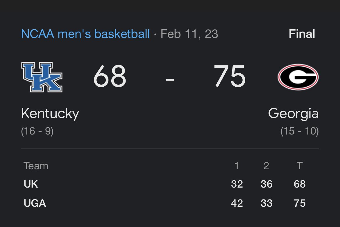 UGAHoopsNext's tweet photo. @UKFootball #JustlikeBasketball
#GoDawgs๐ https://t.co/9u2x2TcDdX