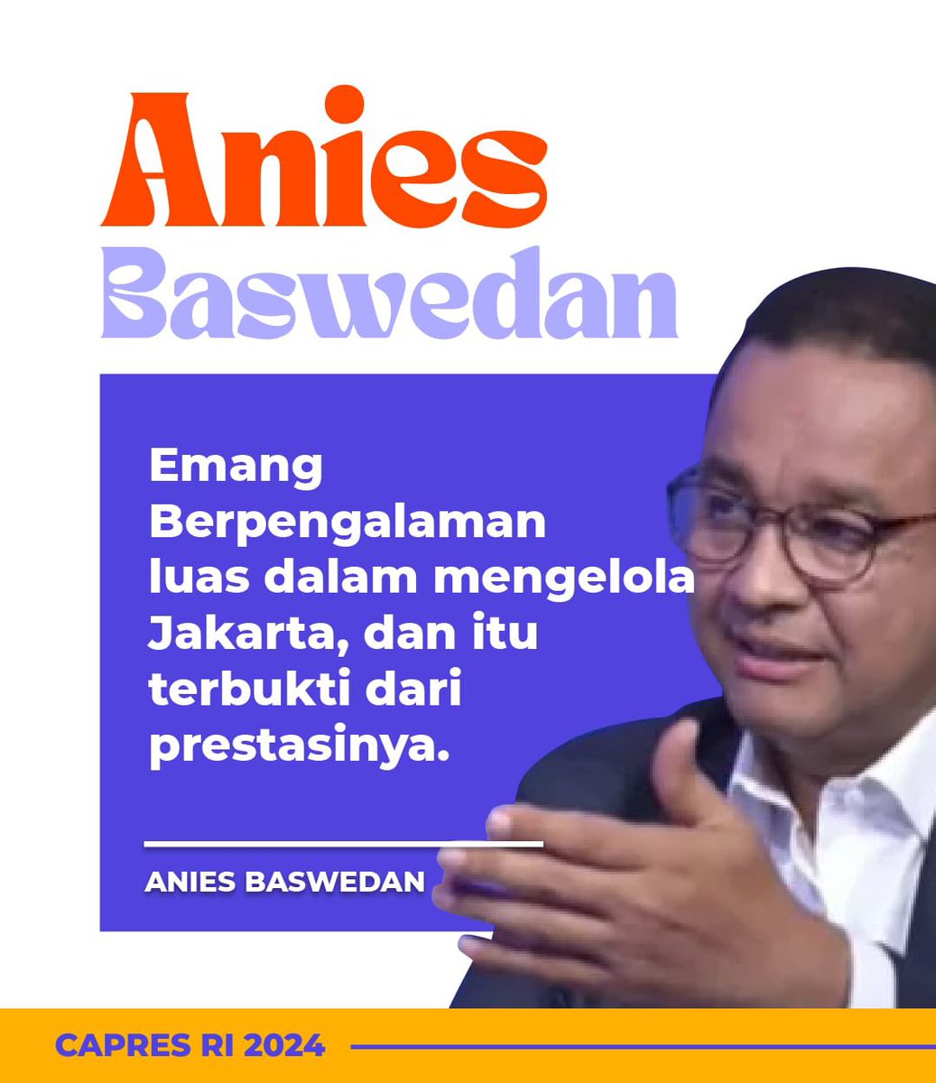 adearmando_'s tweet photo. Buktinya jakarta makin maju berkat kepemimpinan Anies yang Profesional, pasti Indonesia juga lebih maju dong kalo Anies yang pimpin. Amin Berpengalaman #AniesBerpengalaman https://t.co/jSropWJKWC