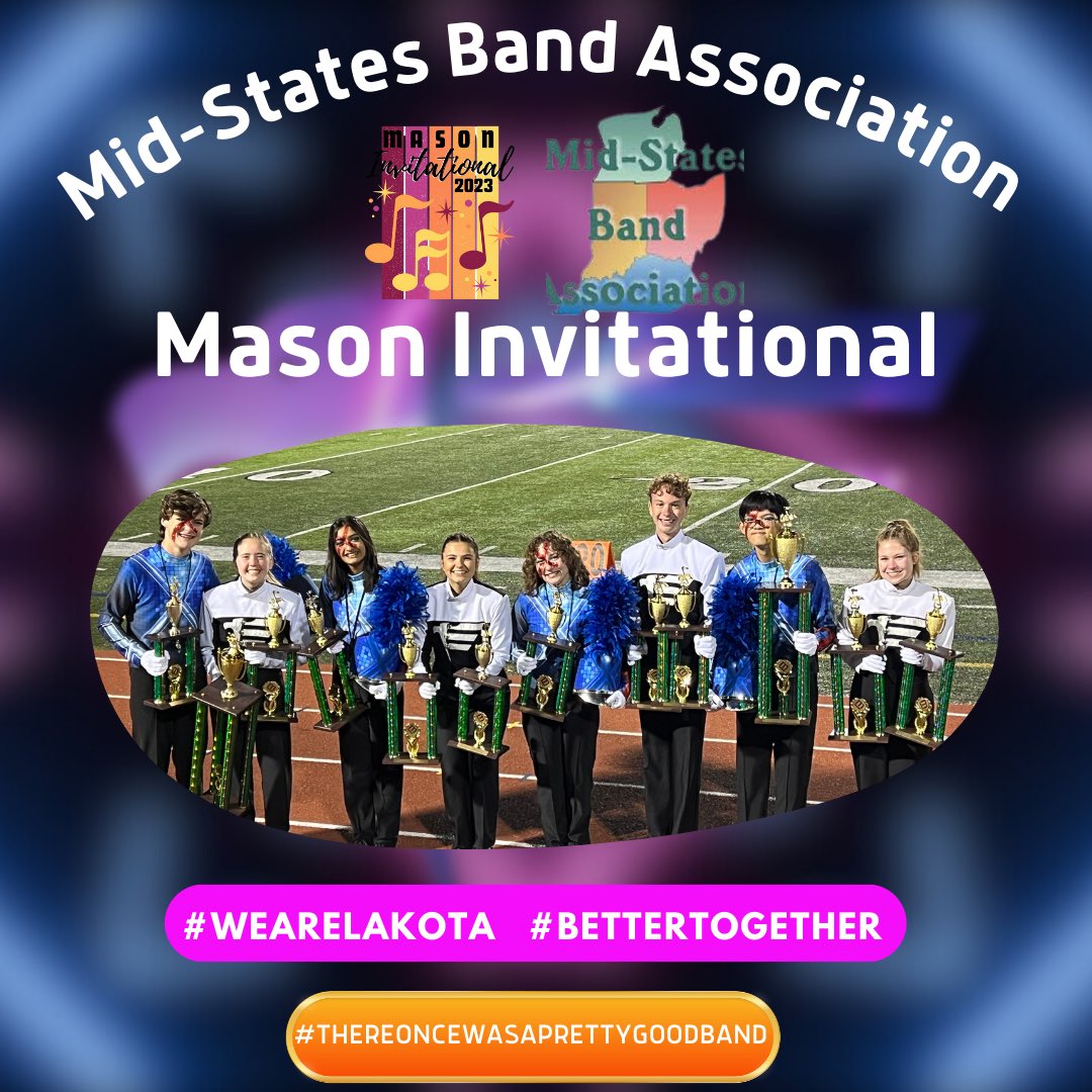 Lakota East Bands tweet media