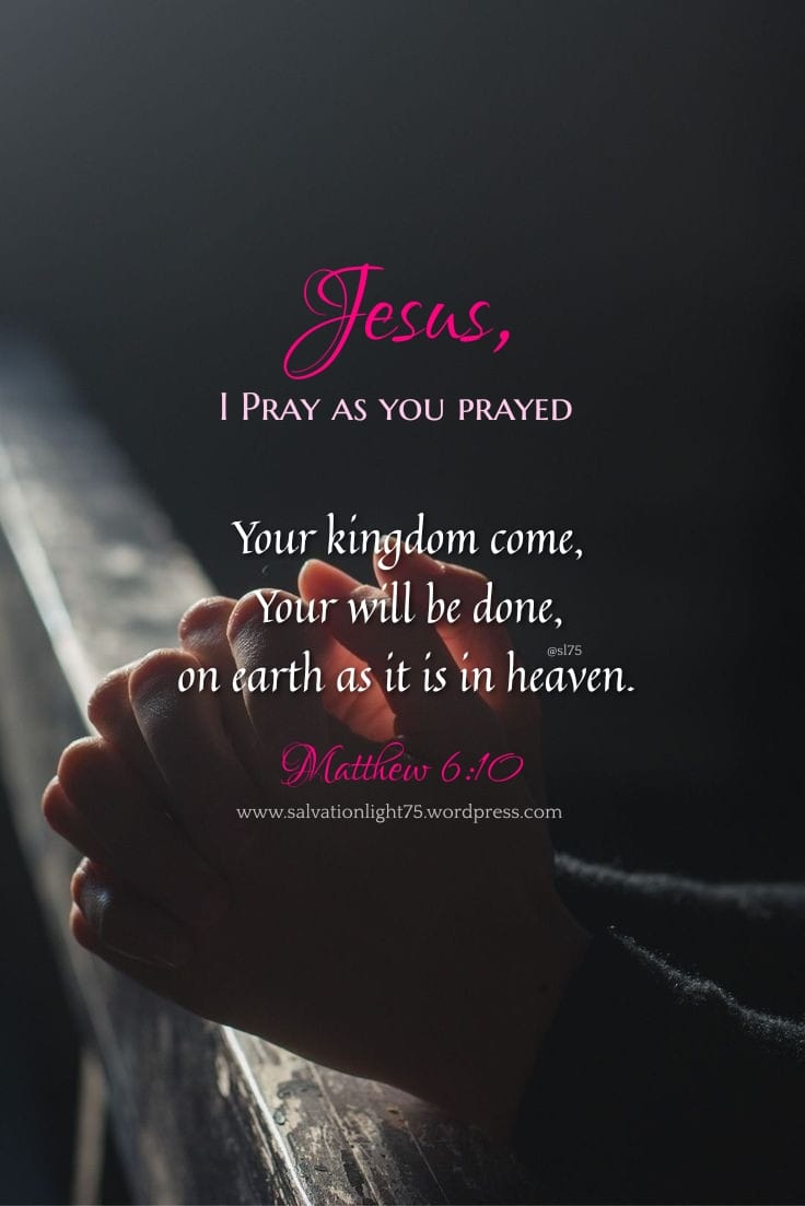 salvation_75's tweet photo. Matthew 6:10
Your kingdom come,
your will be done,on earth as it is in heaven.
#kingdom #done #earth #heaven 
#राज्य #इच्छा #स्वर्ग #पृथ्वी https://t.co/g5BQbQDYTM